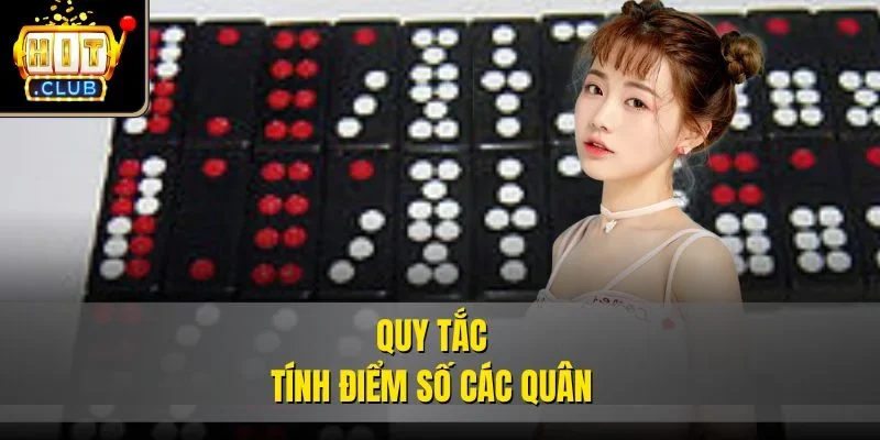 Quy tắc tính điểm số các quân